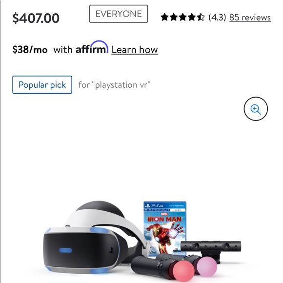 PlayStation VR Marvels Iron Man Bundle